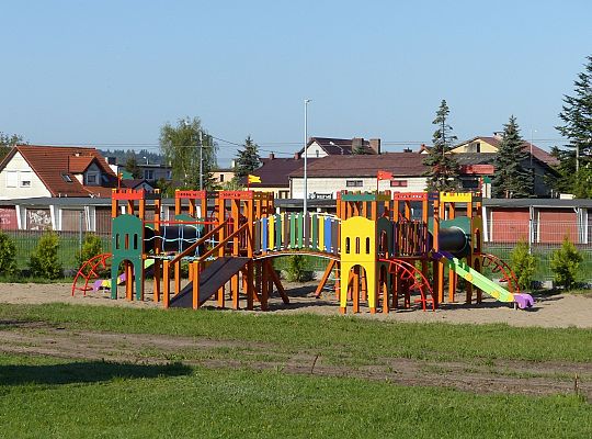 Nowy plac zabaw przy Przedszkolu nr 9 24219