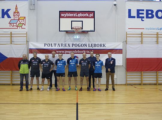Tenisiści stołowi Poltarex Pogoń Lębork w finale 24228