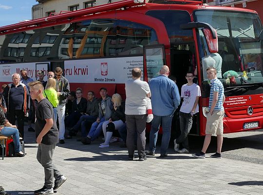 Lęborskie Motoserce 2018. Zebrano 251 litrów krwi! 24301