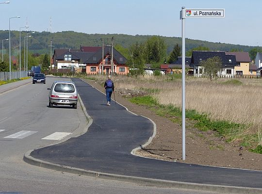 Nadmorska z nową ścieżką rowerową 24351