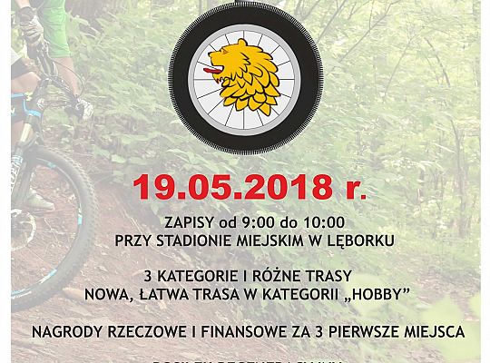 Wyścig rowerowy "Pazur Lęborskiego Lwa". 24430