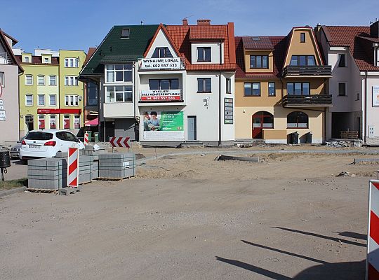 Parking w budowie. Czas na roboty brukarskie 24457