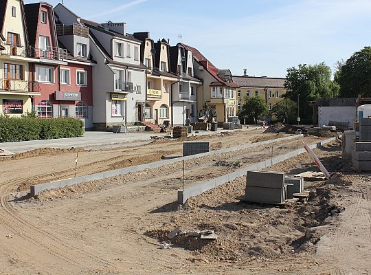 Parking w budowie. Czas na roboty brukarskie 24458