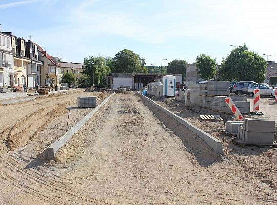 Parking w budowie. Czas na roboty brukarskie 24461