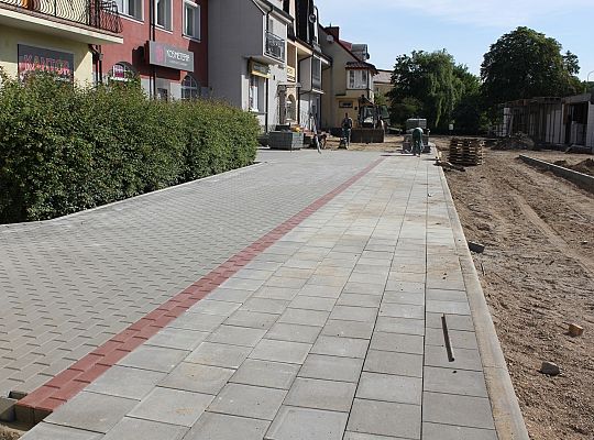 Parking w budowie. Czas na roboty brukarskie 24462