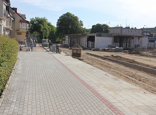 Parking w budowie. Czas na roboty brukarskie 24464