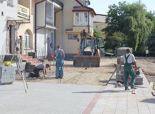 Parking w budowie. Czas na roboty brukarskie 24463