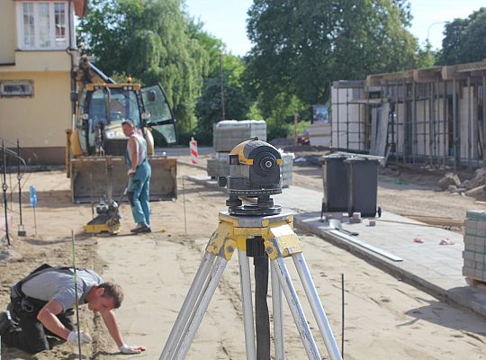 Parking w budowie. Czas na roboty brukarskie 24465