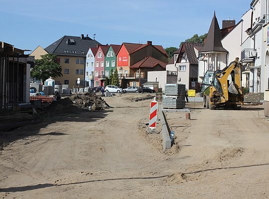 Parking w budowie. Czas na roboty brukarskie 24466