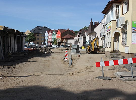 Parking w budowie. Czas na roboty brukarskie 24467