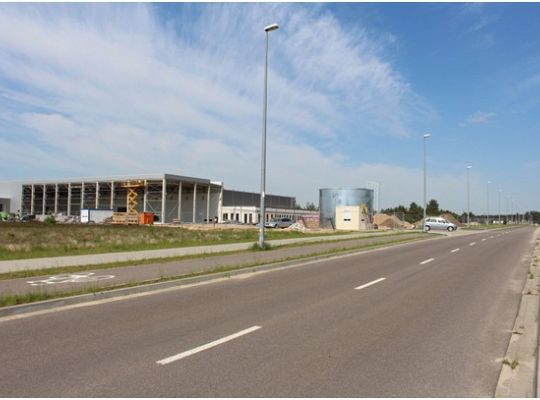 Rośnie pierwszy zakład przemysłowy w lęborskiej 24614