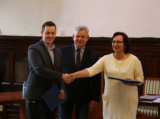 Uroczysta I Sesja III Kadencji Młodzieżowej Rady 24629