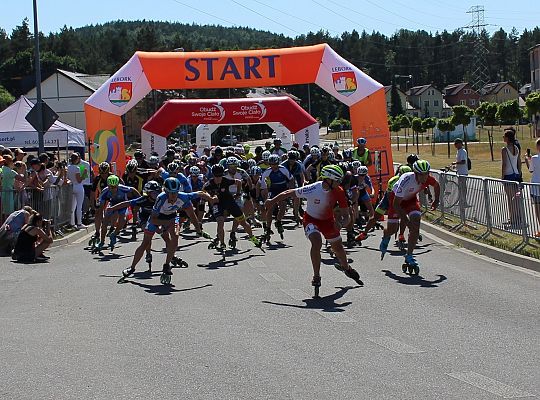 IV Półmaraton Wrotkarski w Lęborku 24834