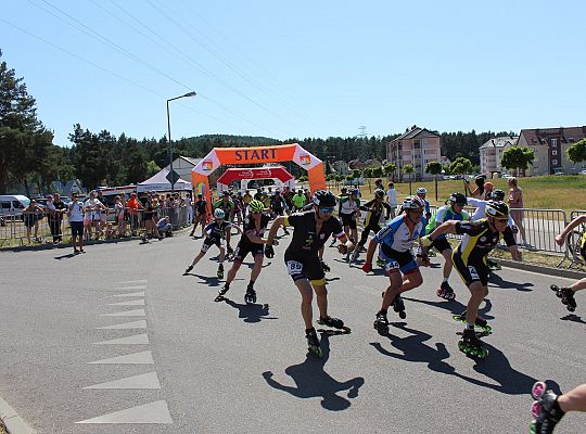 IV Półmaraton Wrotkarski w Lęborku 24840