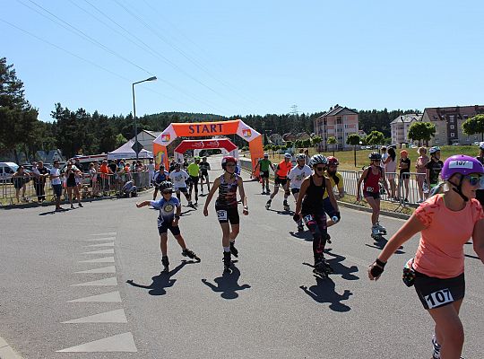 IV Półmaraton Wrotkarski w Lęborku 24844