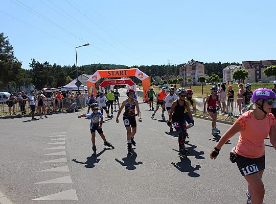 IV Półmaraton Wrotkarski w Lęborku 24844