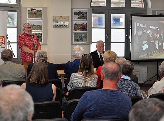 Historyczna premiera książki o Pogoni Lębork 24909