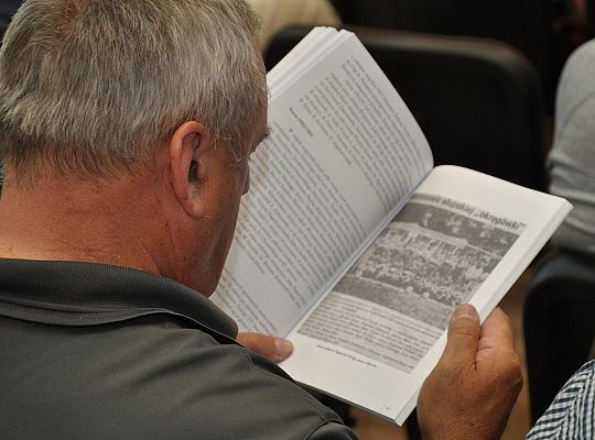 Historyczna premiera książki o Pogoni Lębork 24913