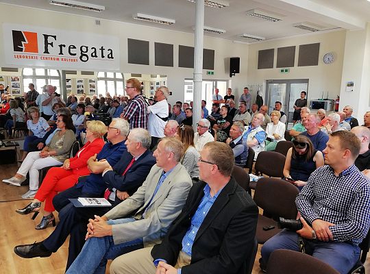 Historyczna premiera książki o Pogoni Lębork 24915