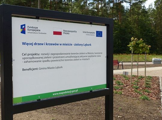 „Więcej drzew i krzewów w mieście – zielony 51583