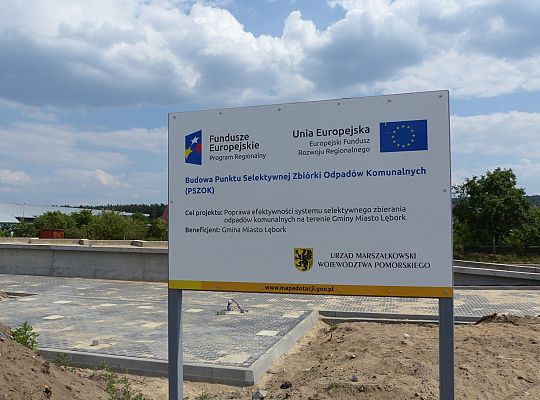 PSZOK w budowie. Ekolekcje nauczyły segregacji 25175