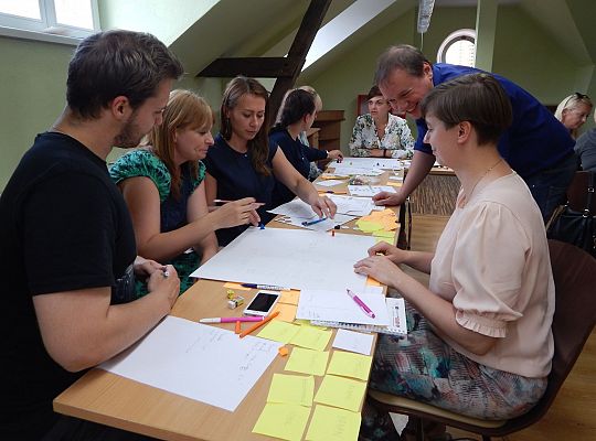 Projekt szkoleniowy dla bibliotekarzy powiatu 25243