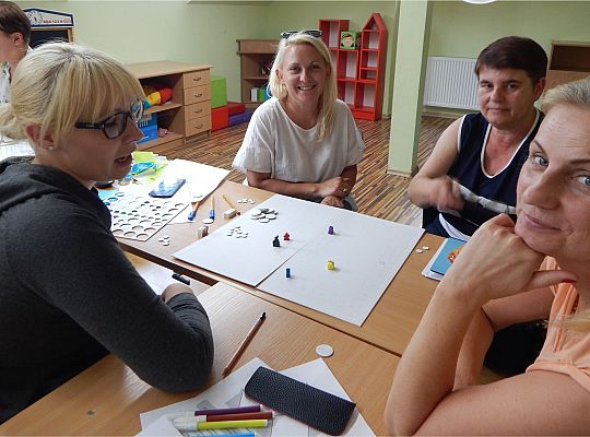 Projekt szkoleniowy dla bibliotekarzy powiatu 25244