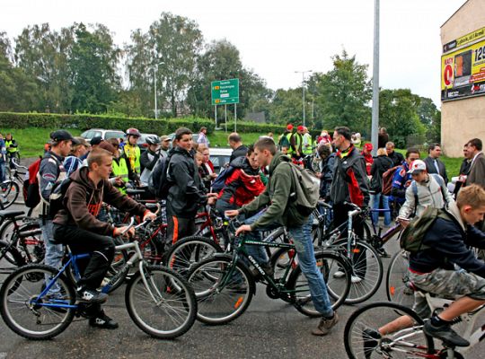 W Dzień bez Samochodu wybrali rowery 913
