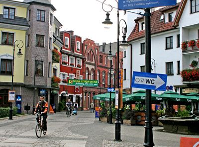 Na Staromiejskiej - bezpieczniej bez rowerów 921