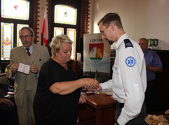 „Oddając krew – darujesz życie” 25540