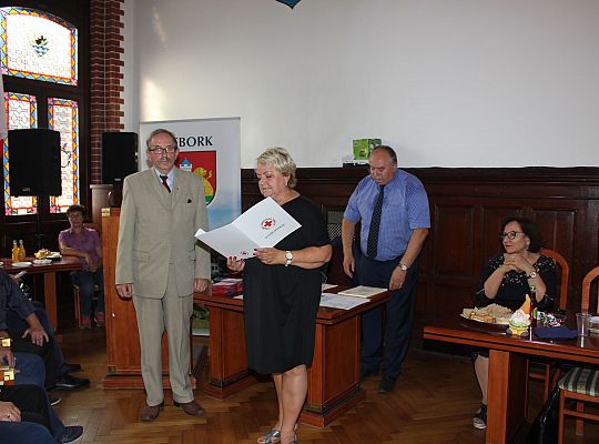 „Oddając krew – darujesz życie” 25547