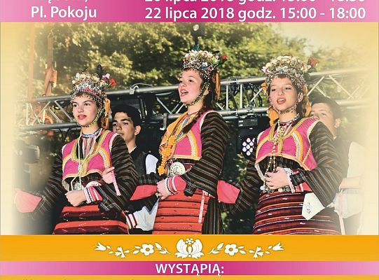Festiwal XII Międzynarodowe Spotkania z Folklorem 25612