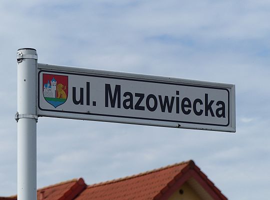 Mazowiecka z kanalizacją deszczową i nowym 25624