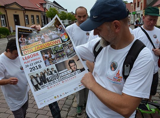 ŚDS promował Lęborskie Dni Jakubowe w Łebie 25660