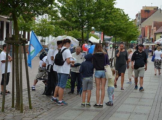 ŚDS promował Lęborskie Dni Jakubowe w Łebie 25674