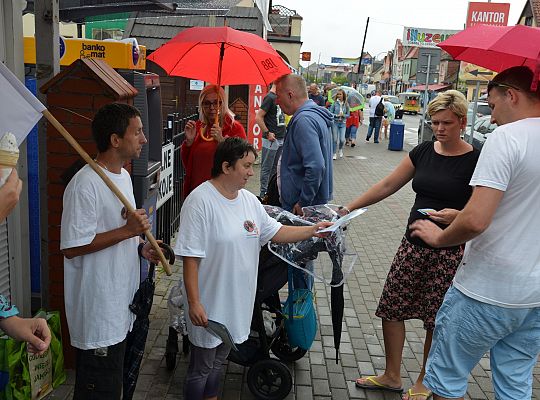 ŚDS promował Lęborskie Dni Jakubowe w Łebie 25673