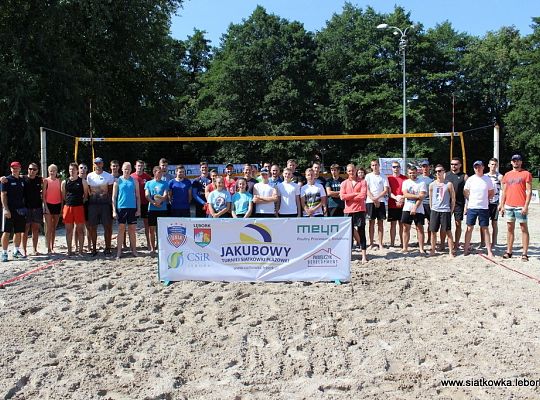 Jakubowy Turniej Siatkówki Plażowej 2018 25693