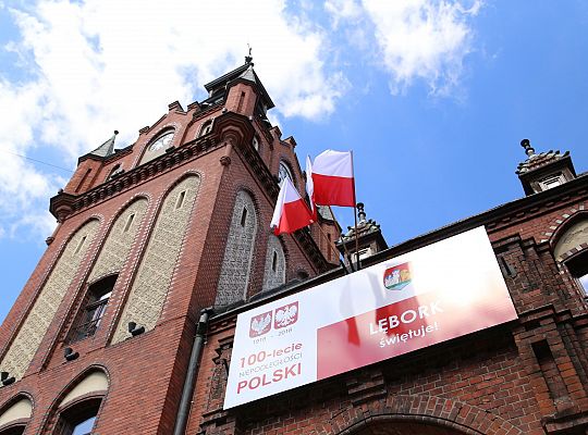 Biało – czerwony Lębork 26155