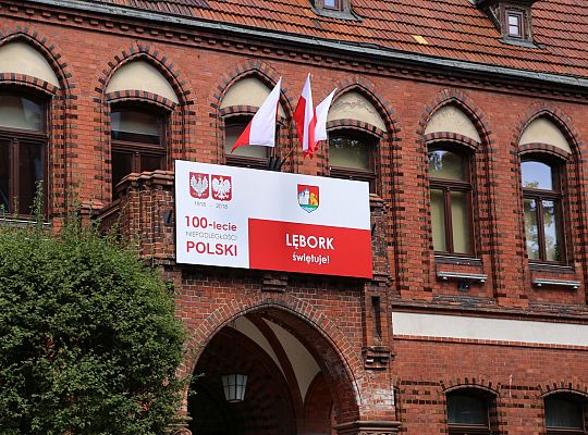 Biało – czerwony Lębork 26154