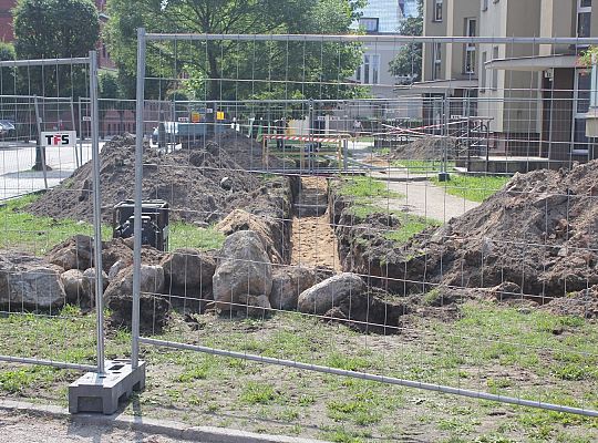 Modernizacja sieci ciepłowniczej przy Konopnickiej 26161