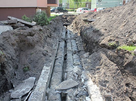 Modernizacja sieci ciepłowniczej przy Konopnickiej 26166