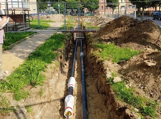 Modernizacja sieci ciepłowniczej przy Konopnickiej 26171