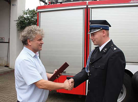 Strażacy ochotnicy z nowym sprzętem ratowniczym 26326