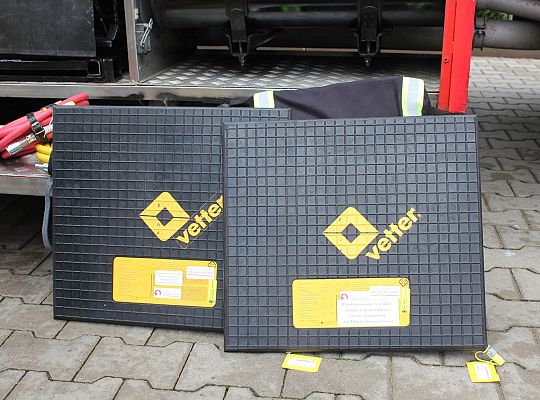 Strażacy ochotnicy z nowym sprzętem ratowniczym 26329