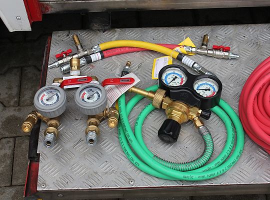 Strażacy ochotnicy z nowym sprzętem ratowniczym 26332