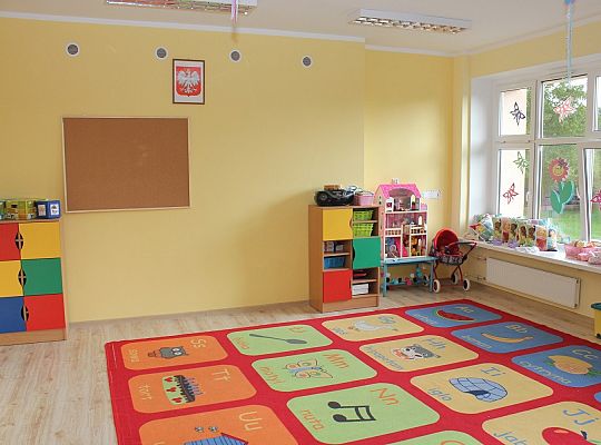 Przedszkole nr 2 z nowymi salami i oddziałami 26461