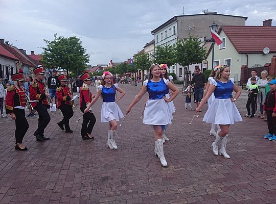 Orkiestra dęta na występach w Szwecji 26501
