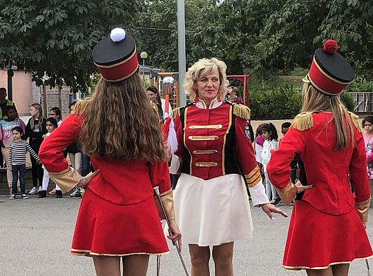 Orkiestra dęta na występach w Szwecji 26502