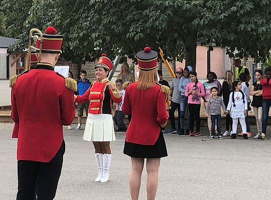 Orkiestra dęta na występach w Szwecji 26503