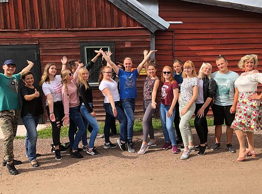 Orkiestra dęta na występach w Szwecji 26508